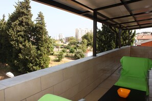 Apartment, 1 Bedroom, Terrace | Terrace/patio - Anatolia Apartments (Konyaalti)