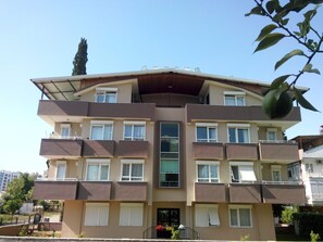Front of property - Anatolia Apartments (Konyaalti)