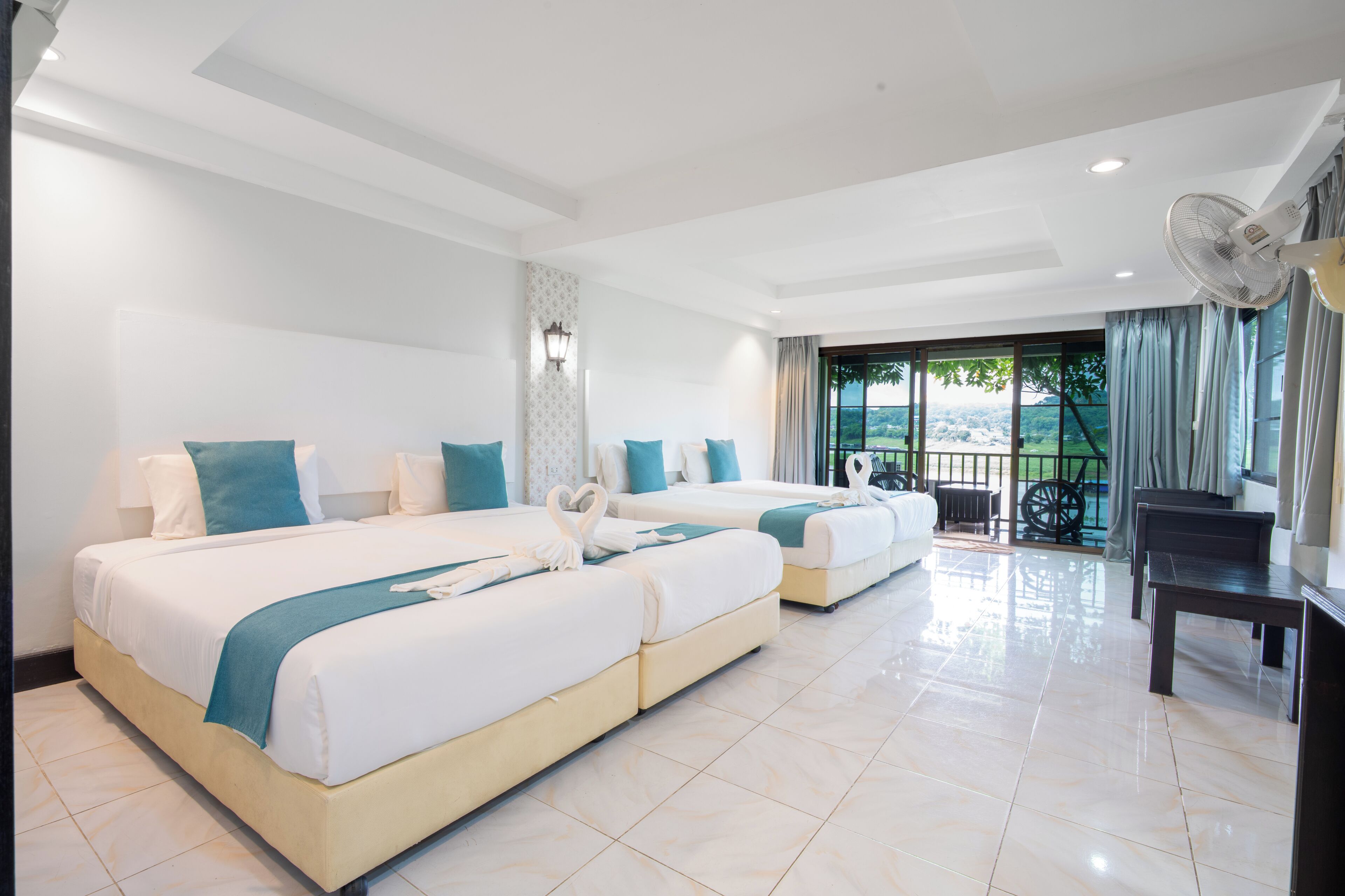 Riverfront Family Room