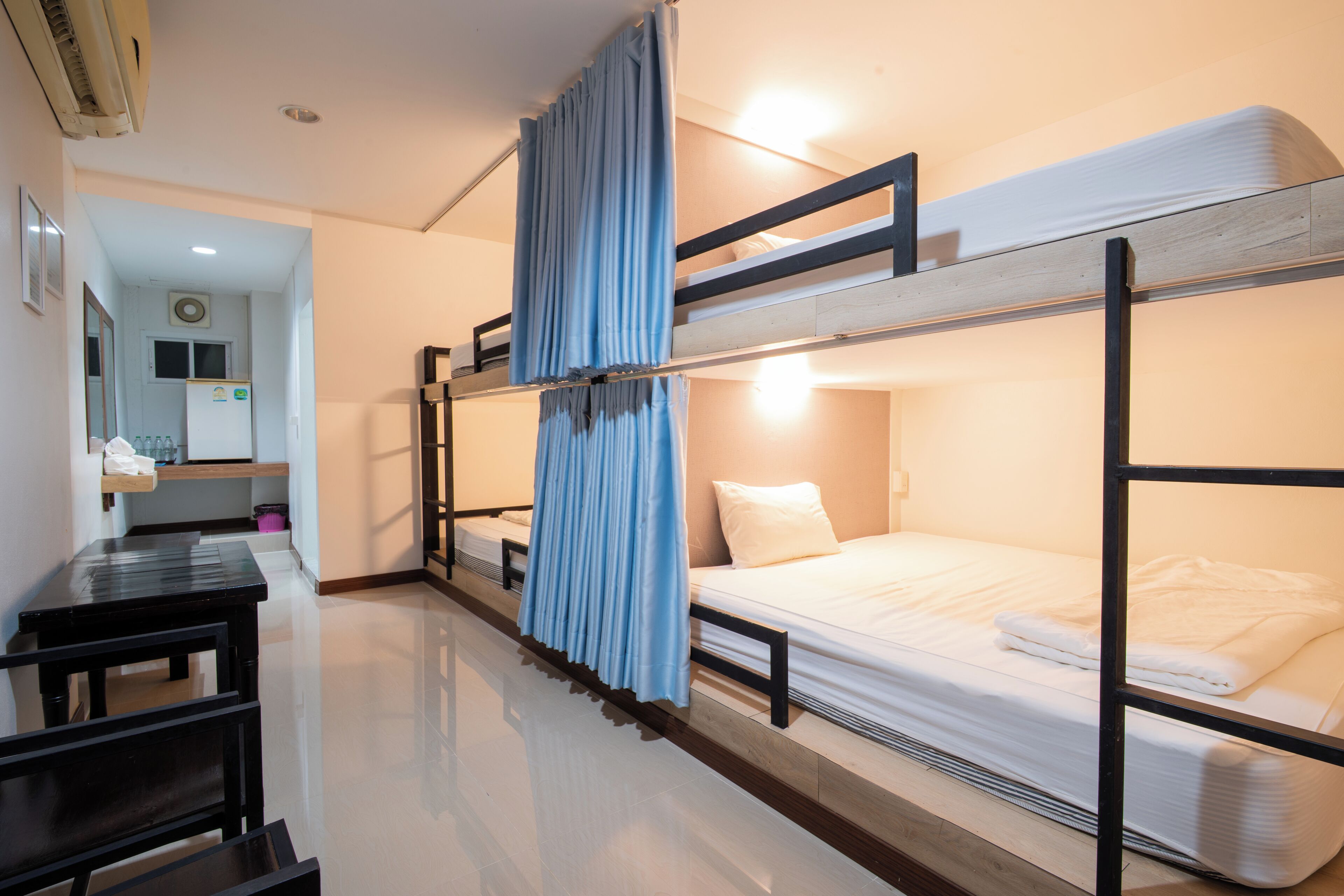 Bunk Bed - Dormitory Room