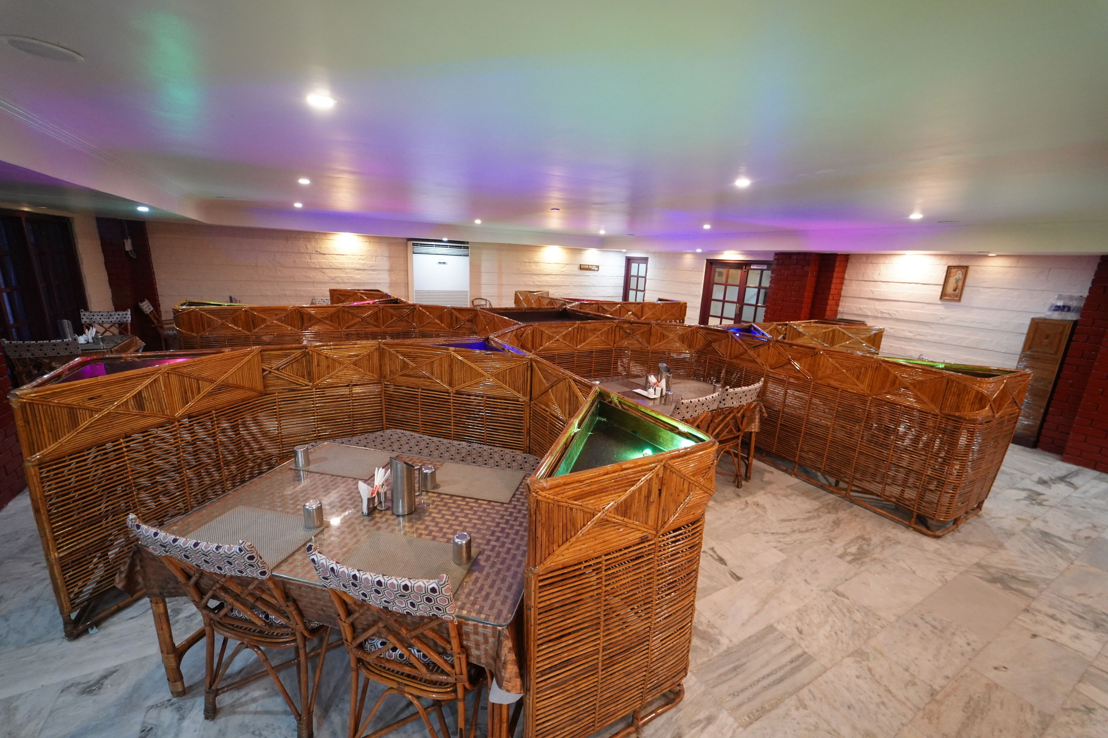 Daily buffet breakfast (INR 200 per person)