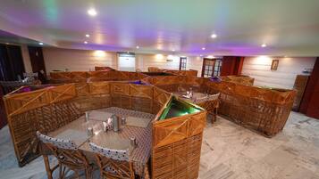 Daily buffet breakfast (INR 200 per person)