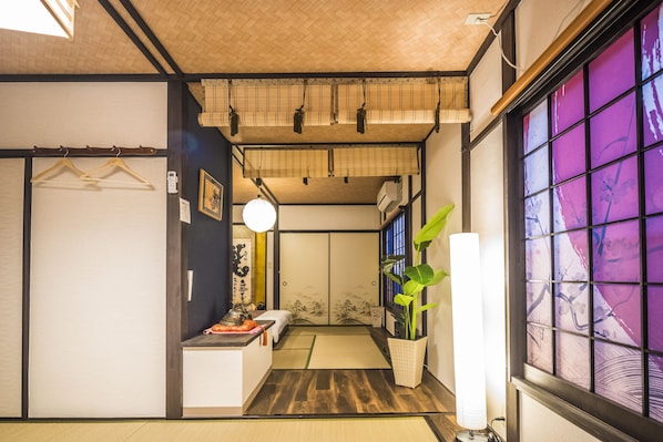 1 개의 침실, 책상, 무료 WiFi, 침대 시트