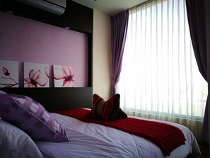 Double Room | Desk, blackout drapes, free WiFi, bed sheets - 198 Red Hat B&B (Magong)