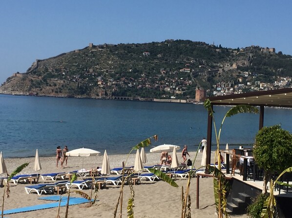 Beach nearby - Blue Dream Hotel (Alanya)
