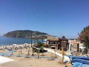 In Strandnähe