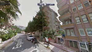 View from property - Blue Dream Hotel (Alanya)