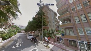 Vue depuis lâhĂ©bergement