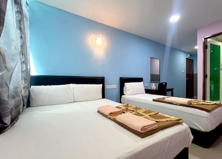 Desk, iron/ironing board, free WiFi. ARK Hotel Subang Airport