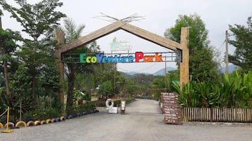 Lối vào nơi lưu trú