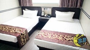 Chambres insonorisées, Wi-Fi gratuit
