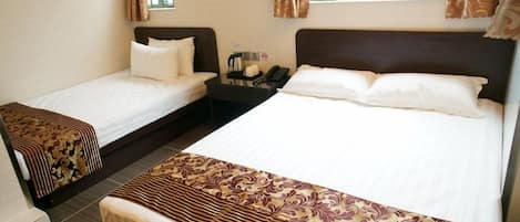 Soundproofing, free WiFi, wheelchair access