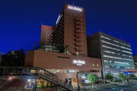Exterior. ART HOTEL Morioka