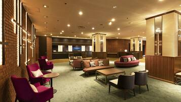 Sitteområde i lobbyen