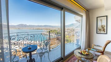 Kamar Superior, pemandangan laut | Pemandangan balkon
