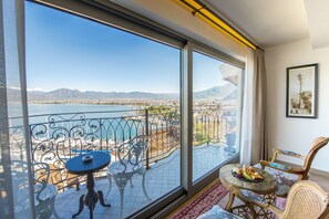 Superior Room, Sea View | Balcony view - Casa Margot Hotel (Fethiye)