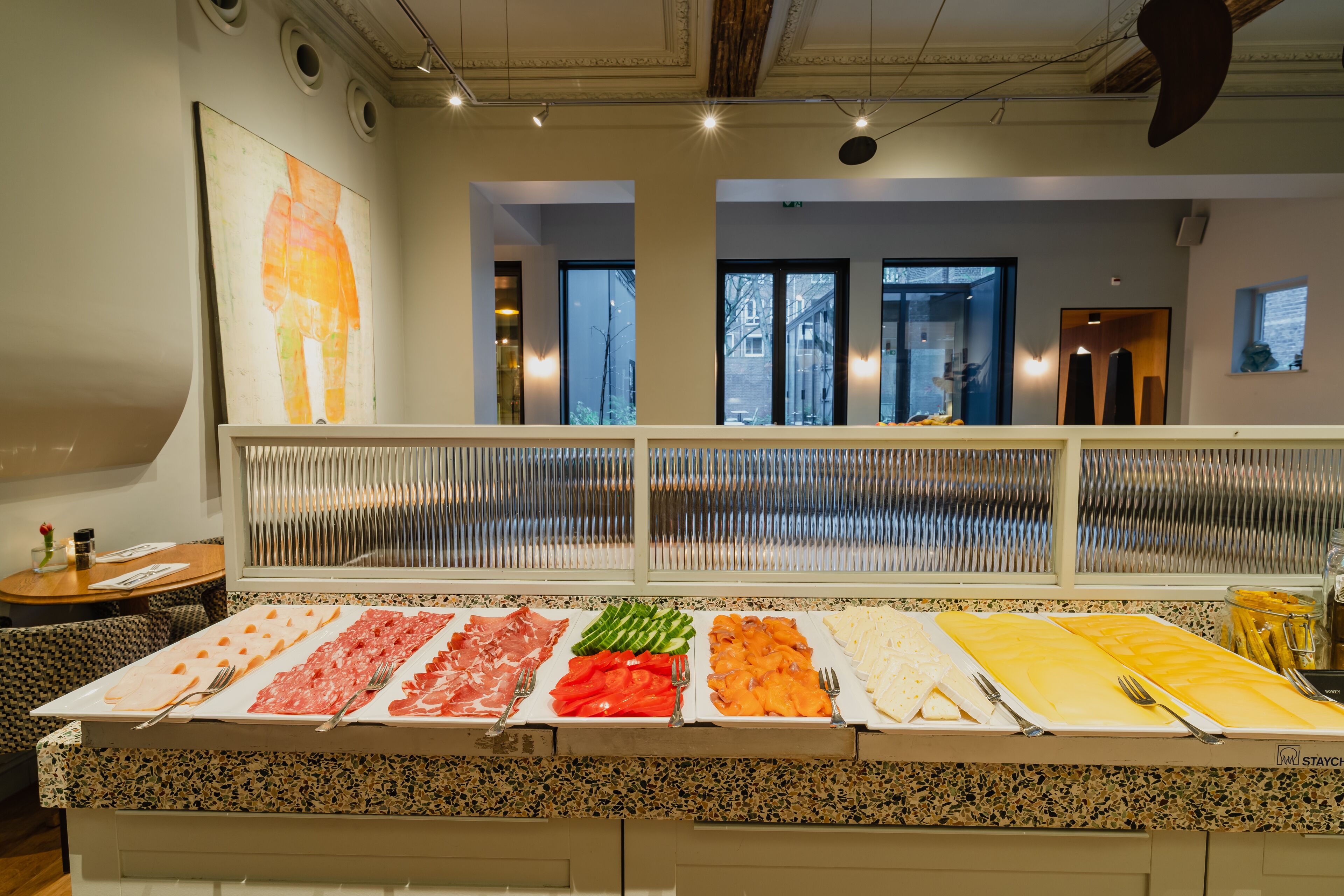 daily buffet breakfast (eur 20.95 per person)