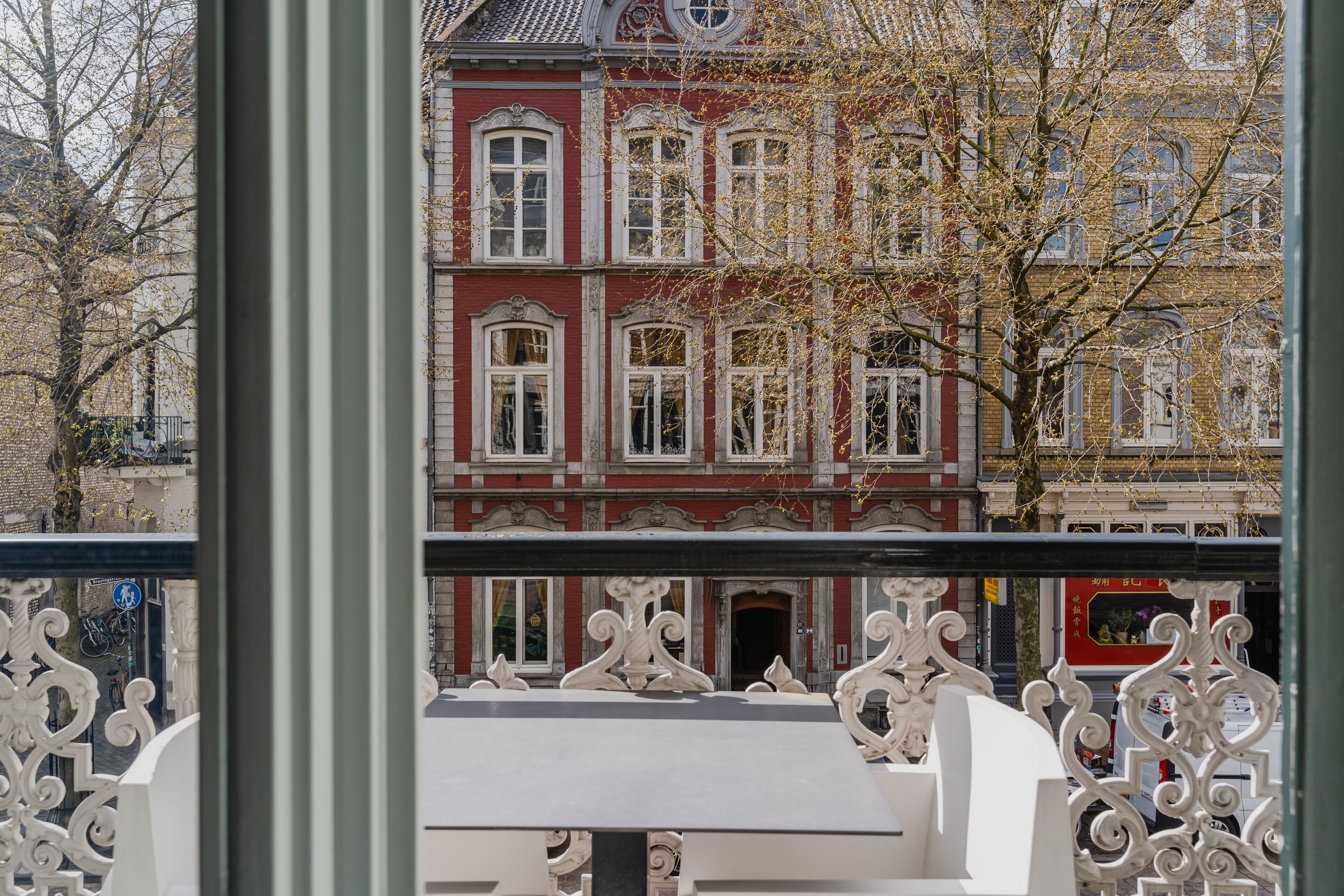 double or twin room | view from room