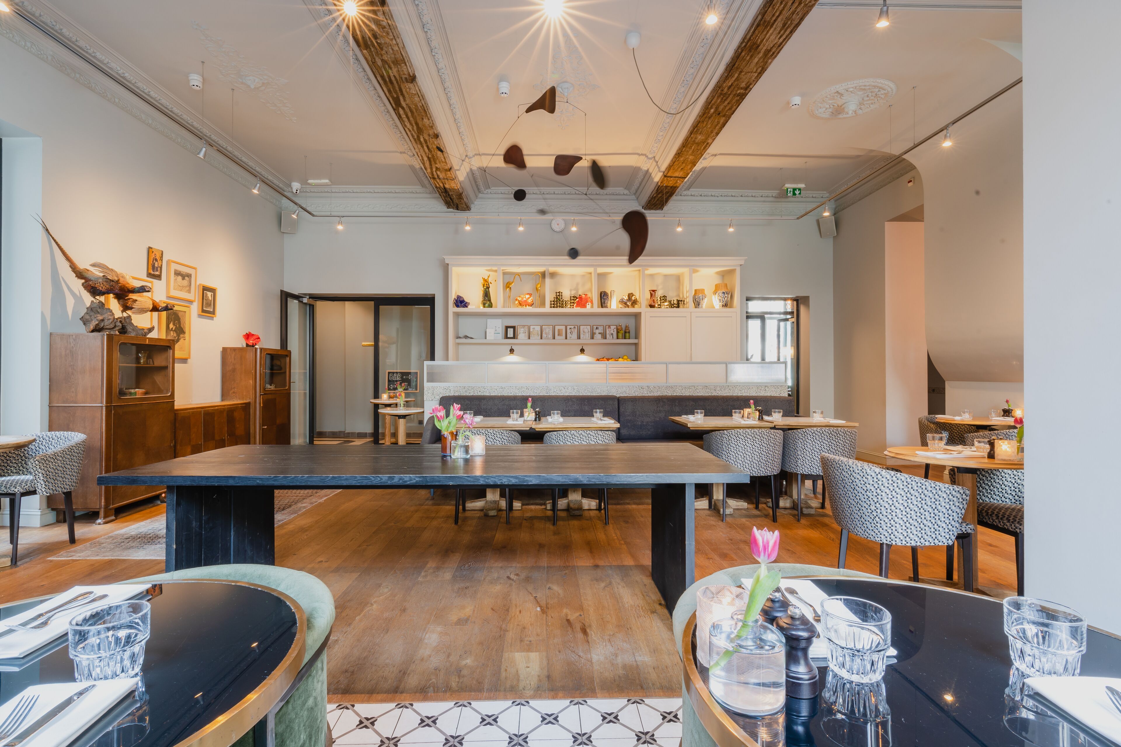 Daily buffet breakfast (EUR 20.95 per person)