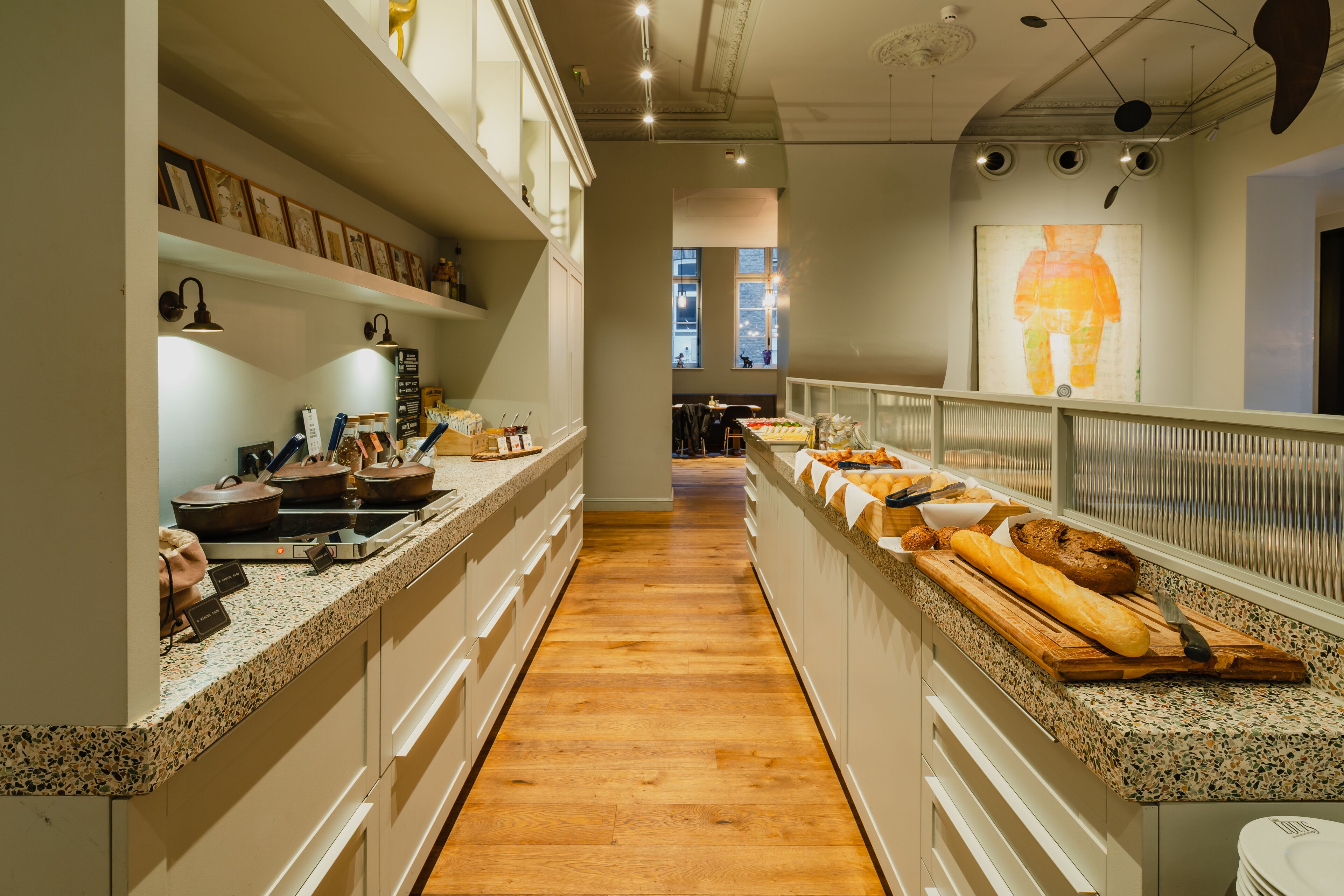 daily buffet breakfast (eur 20.95 per person)