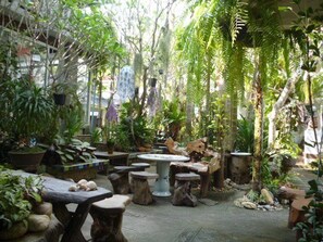 Terrace/patio - Ban Thor Phan (Sangkhla Buri)