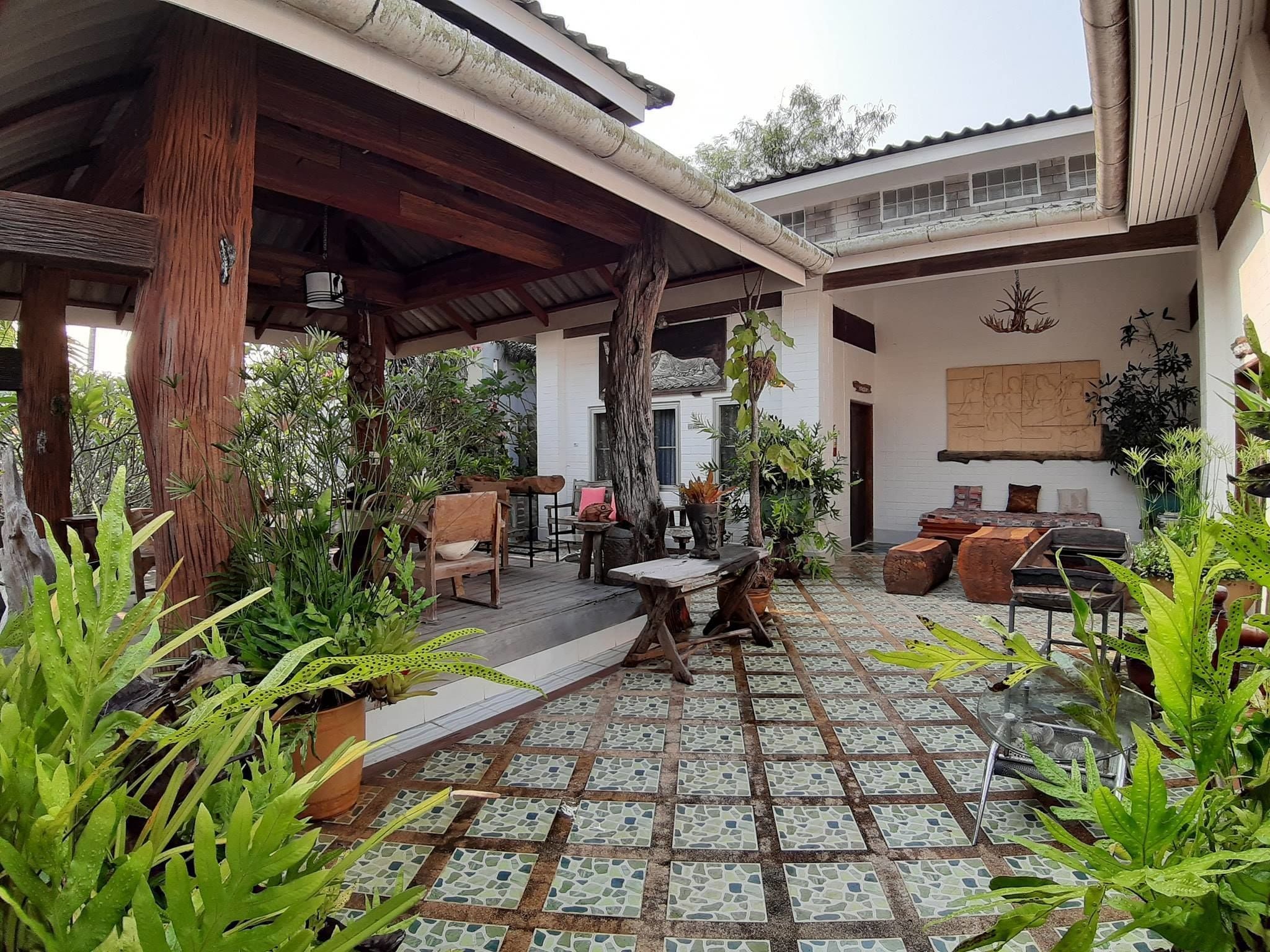 Bacawan | วิวจากห้องพัก