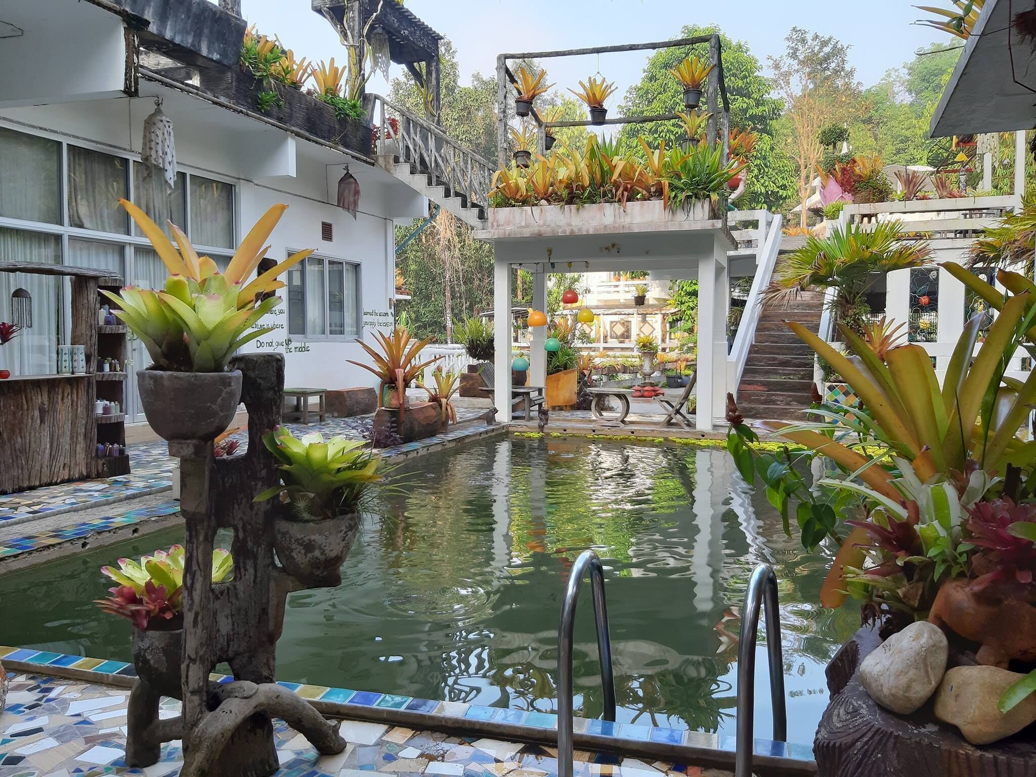 Bua hom Bura | Terrace/patio