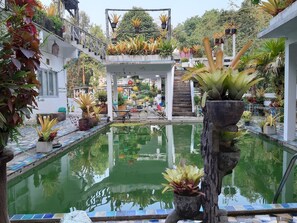 Tomoko | Living area - Ban Thor Phan (Sangkhla Buri)