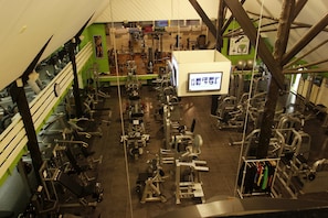 Sports facility - Hotel Appartementen Klaver Vier (Wagenborgen)