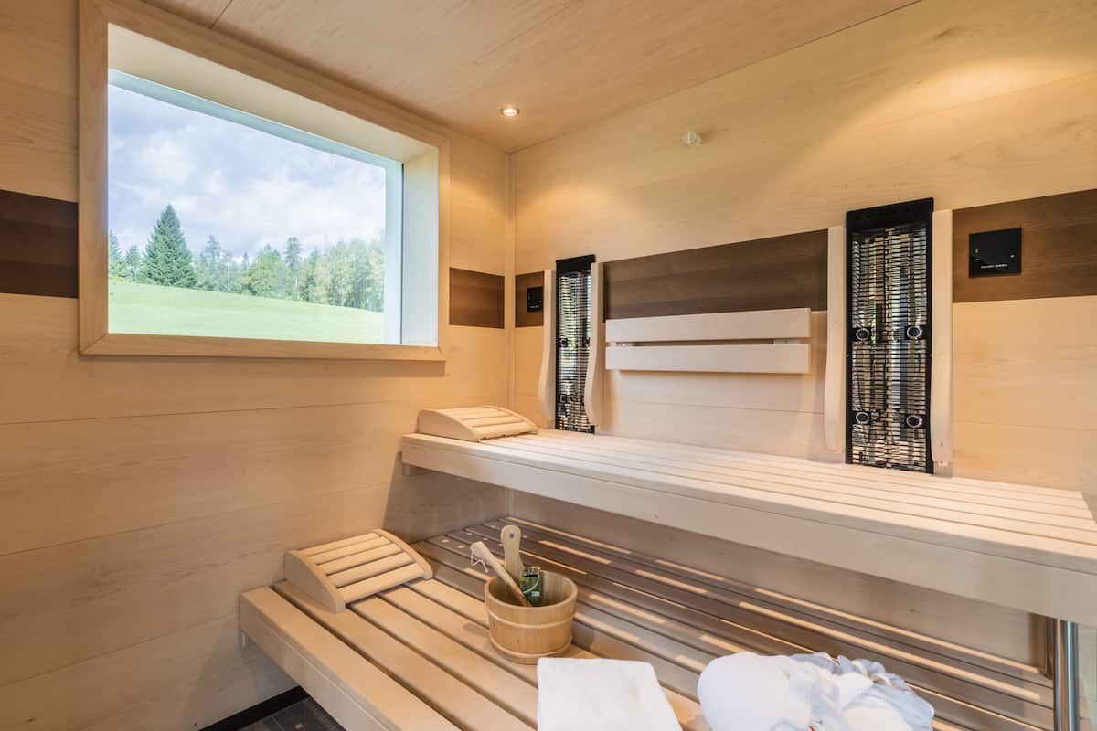 Exclusive Chalet, 2 Bedrooms, Mountain View | View from room