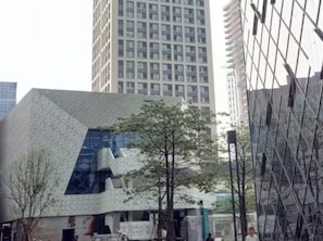 Exterior detail