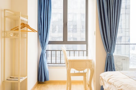 1 habitación, ropa de cama hipoalergénica y minibar
