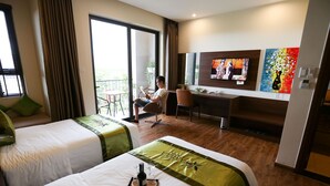 Chambre Supérieure Double ou avec lits jumeaux