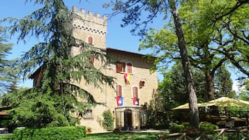 Façade de l’hébergement