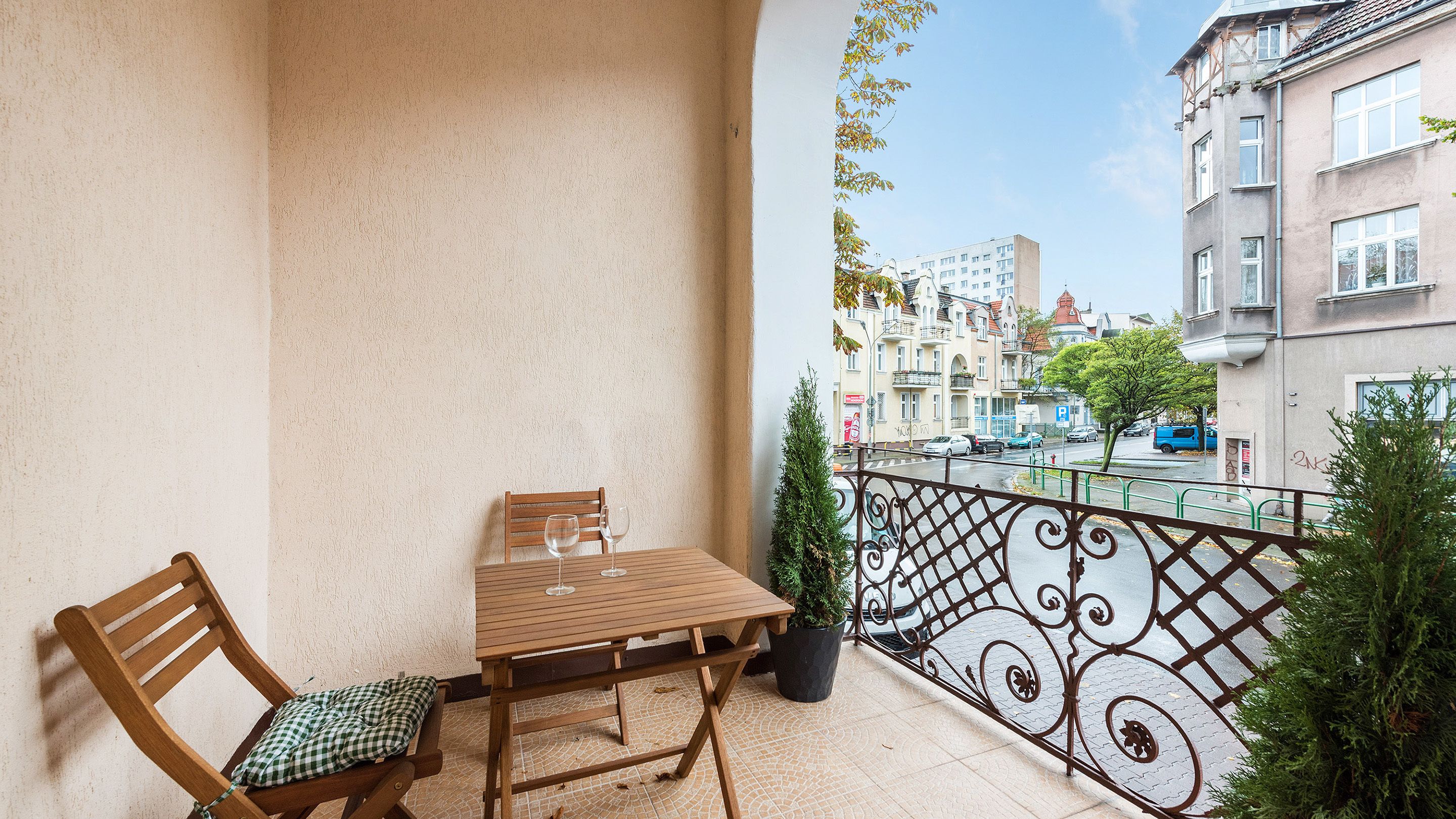 Comfort-Apartment, 1 Schlafzimmer, Balkon (max. 4 adults) | Balkon