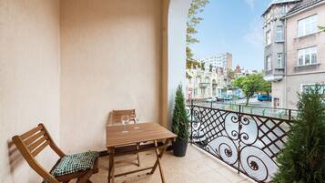 Comfort-Apartment, 1 Schlafzimmer, Balkon (max. 4 adults) | Balkon