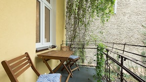 Apartment, 2 Bedrooms, Balcony (max. 7 adults) | Balcony - Dom & House - Apartments Quattro Premium Sopot (Sopot)