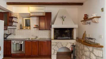 LÀgenhet Standard - 1 sovrum | Eget kök | KylskÄp, spishÀll, kaffe- och tebryggare och vattenkokare