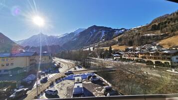 Ausblick vom Zimmer