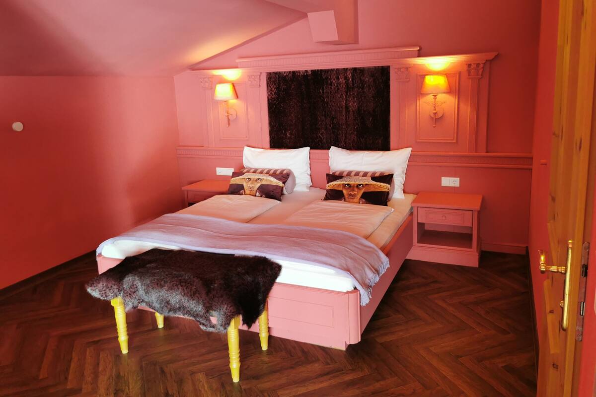 Minibar, in-room safe, desk, cribs (surcharge)