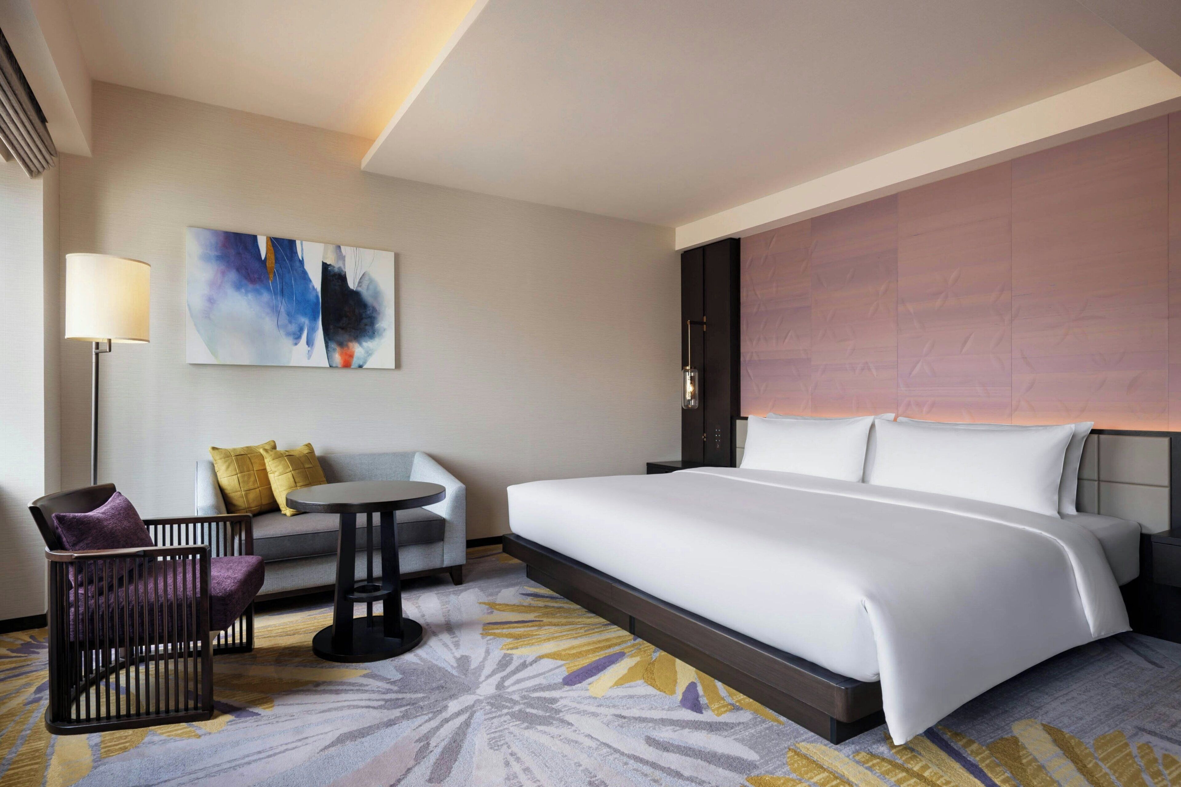 premium bedding, in-room safe, blackout curtains, soundproofing