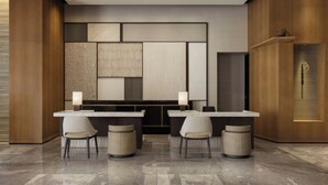 Lobby lounge - Courtyard By Marriott Kyoto Shijo Karasuma (Kyoto)