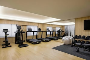 Sala de fitness