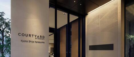 Vista desde la propiedad