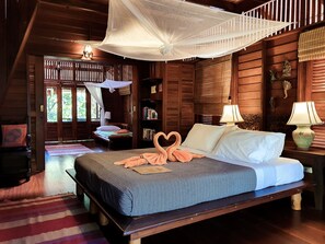 Minibar och sängkläder