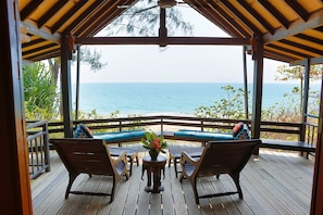 Voorkant van accommodatie