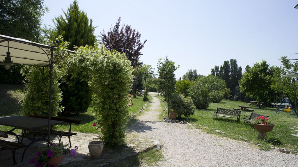 Parco della struttura