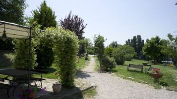 Parco della struttura