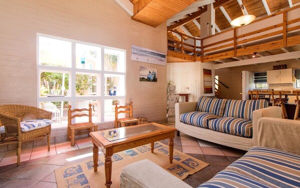 Protea House  | Living area | TV