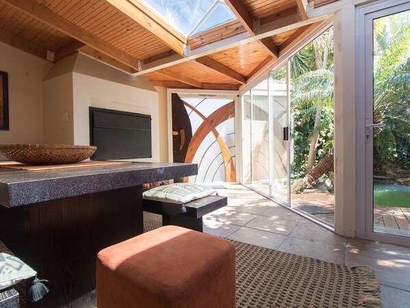 패밀리 하우스, 침실 2개 | 테라스/파티오